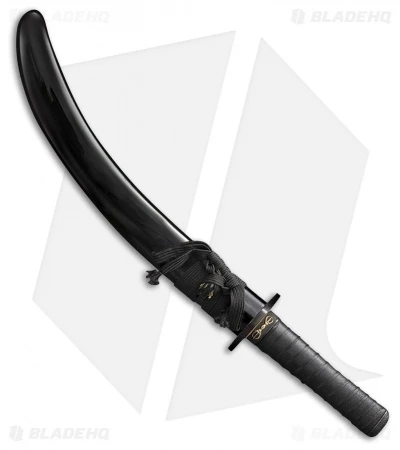 Cold Steel Seagal Signature Wakazashi Sword (15.25" Damascus) 88PKW 2 Cold Steel Seagal Signature Wakazashi Sword (15.25" Damascus) 88PKW - Image 2