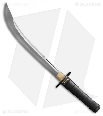 Cold Steel Seagal Signature Wakazashi Sword (15.25" Damascus) 88PKW 1 Cold Steel Seagal Signature Wakazashi Sword (15.25" Damascus) 88PKW