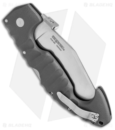 Cold Steel Spartan Kopis Tri-Ad Lockback Knife Gray (4.5" SW Serr AUS 10A) 3 Cold Steel Spartan Kopis Tri-Ad Lockback Knife Gray (4.5" SW Serr AUS 10A) - Image 3