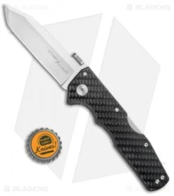 Cold Steel Storm Cloud Tri-Ad Lock Knife G-10/CF (3.5" Satin 20CV) 21TU 7 Cold Steel Storm Cloud Tri-Ad Lock Knife G-10/CF (3.5" Satin 20CV) 21TU -Cold Steel Cold Steel Storm Cloud Tri Ad Lock G 10 CF Satin 21TU BHQ 80424 jr bottlecap