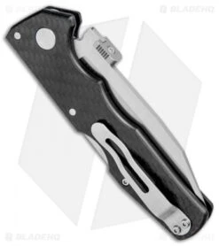 Cold Steel Storm Cloud Tri-Ad Lock Knife G-10/CF (3.5" Satin 20CV) 21TU 6 Cold Steel Storm Cloud Tri-Ad Lock Knife G-10/CF (3.5" Satin 20CV) 21TU -Cold Steel Cold Steel Storm Cloud Tri Ad Lock G 10 CF Satin 21TU BHQ 80424 jr side