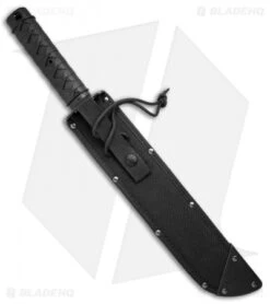 Cold Steel Tactical Tanto Machete (13" Black) 97TKJZ 6 Cold Steel Tactical Tanto Machete (13" Black) 97TKJZ -Cold Steel Cold Steel Tactical Tanto Machete Black 97TKJZ BHQ 52051 jr sheath