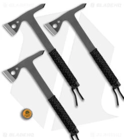 Cold Steel Throwing Axes Gray Stainless Steel W/ Black Paracord (3 Pack) 9 Cold Steel Throwing Axes Gray Stainless Steel W/ Black Paracord (3 Pack) -Cold Steel Cold Steel Throwing Axes 3 Pack BHQ 176989 jr bottlecap