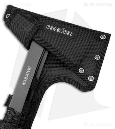 Cold Steel Throwing Axes Gray Stainless Steel W/ Black Paracord (3 Pack) 4 Cold Steel Throwing Axes Gray Stainless Steel W/ Black Paracord (3 Pack) - Image 4