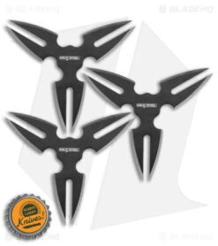Cold Steel Throwing Stars Black Stainless Steel (3 Pack) 15STR3PK 9 Cold Steel Throwing Stars Black Stainless Steel (3 Pack) 15STR3PK -Cold Steel Cold Steel Throwing Stars 3 Pack BHQ 176997 jr bottlecap