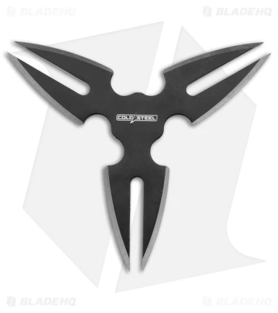 Cold Steel Throwing Stars Black Stainless Steel (3 Pack) 15STR3PK 2 Cold Steel Throwing Stars Black Stainless Steel (3 Pack) 15STR3PK - Image 2