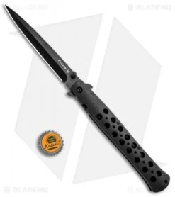 Cold Steel Ti-Lite Liner Lock Knife Black G-10 (6" Black S35VN) 7 Cold Steel Ti-Lite Liner Lock Knife Black G-10 (6" Black S35VN) -Cold Steel Cold Steel Ti Lite LL G 10 26C6 BHQ 93349 jr bottlecap