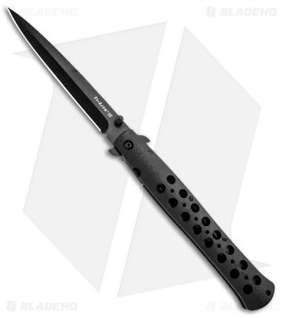 Cold Steel Ti-Lite Liner Lock Knife Black G-10 (6" Black S35VN) 1 Cold Steel Ti-Lite Liner Lock Knife Black G-10 (6" Black S35VN)
