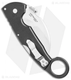 Cold Steel Tiger Claw Karambit Lockback Knife (3.25" Satin CPM-S35VN) 22C 6 Cold Steel Tiger Claw Karambit Lockback Knife (3.25" Satin CPM-S35VN) 22C -Cold Steel Cold Steel Tiger Claw Karambit Lockback Knife Satin CPM S35VN 22C BHQ 105930 kp back