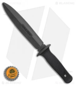 Cold Steel Trainer Fixed Blade Knife (6.3" Black) 92R10D 5 Cold Steel Trainer Fixed Blade Knife (6.3" Black) 92R10D -Cold Steel Cold Steel Trainer Fixed Blade Knife 6.3 Black 92R10D BHQ 44319 LS Bottlecap