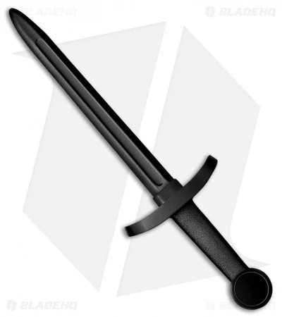 Cold Steel Training Dagger Fixed Blade (13" Black) 92BKD 1 Cold Steel Training Dagger Fixed Blade (13" Black) 92BKD