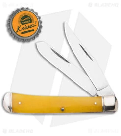 Cold Steel Trapper Slip Joint Knife Yellow Bone (3.3" Satin) 7 Cold Steel Trapper Slip Joint Knife Yellow Bone (3.3" Satin) -Cold Steel Cold Steel Trapper SJ Yellow Bone Satin BHQ 140034 jr bottlecap