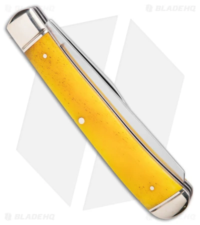 Cold Steel Trapper Slip Joint Knife Yellow Bone (3.3" Satin) 3 Cold Steel Trapper Slip Joint Knife Yellow Bone (3.3" Satin) - Image 3