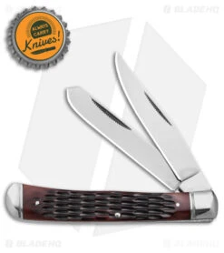 Cold Steel Trapper Slip Joint Knife Jigged Bone (3.3" Satin) -Cold Steel Cold Steel Trapper Slip Joint Knife Jigged Bone 3in Satin BHQ 140032 td size