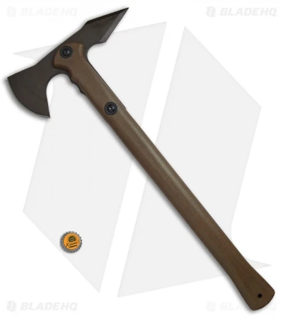 Cold Steel Trench Hawk Drop Forged Axe Flat Dark Earth - 90PTHFZ 3 Cold Steel Trench Hawk Drop Forged Axe Flat Dark Earth - 90PTHFZ - Image 3