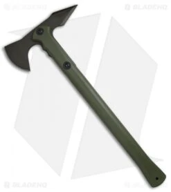 Cold Steel Trench Hawk Drop Forged Axe OD Green - 90PTHG