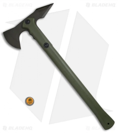 Cold Steel Trench Hawk Drop Forged Axe OD Green - 90PTHG 3 Cold Steel Trench Hawk Drop Forged Axe OD Green - 90PTHG - Image 3