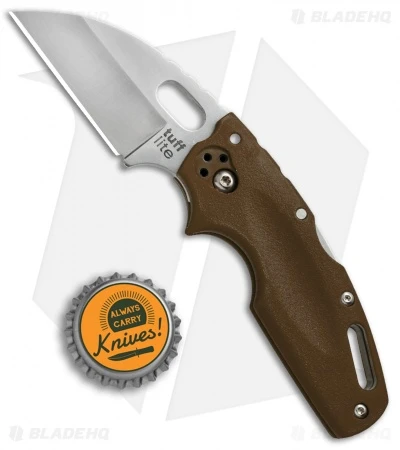 Cold Steel Tuff Lite Tri-Ad Lock Knife Flat Dark Earth (2.5" Satin) 20LTF 4 Cold Steel Tuff Lite Tri-Ad Lock Knife Flat Dark Earth (2.5" Satin) 20LTF - Image 4