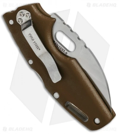 Cold Steel Tuff Lite Tri-Ad Lock Knife Flat Dark Earth (2.5" Satin) 20LTF 3 Cold Steel Tuff Lite Tri-Ad Lock Knife Flat Dark Earth (2.5" Satin) 20LTF - Image 3
