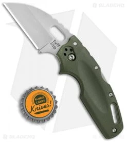 Cold Steel Tuff Lite Tri-Ad Lock Knife OD Green (2.5" Satin) 20LTG 7 Cold Steel Tuff Lite Tri-Ad Lock Knife OD Green (2.5" Satin) 20LTG -Cold Steel Cold Steel Tuff Lite Tri Ad OD Green 20LTG BHQ 51977 jr bottlecap 2