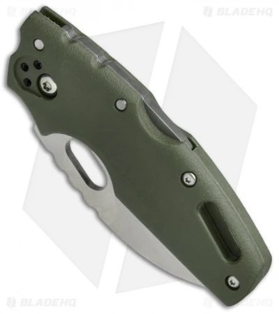 Cold Steel Tuff Lite Tri-Ad Lock Knife OD Green (2.5" Satin) 20LTG 2 Cold Steel Tuff Lite Tri-Ad Lock Knife OD Green (2.5" Satin) 20LTG - Image 2