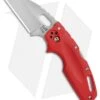 Cold Steel Tuff Lite Tri-Ad Lock Knife Red (2.5" Satin) 20LTR