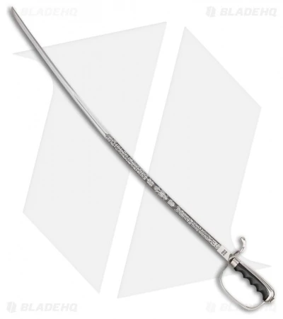 Cold Steel U.S. Army Officer's Saber Sword (32" Satin Etched) 1 Cold Steel U.S. Army Officer's Saber Sword (32" Satin Etched)