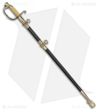Cold Steel US Naval Officer's Sword (32" Satin) 88MNA 2 Cold Steel US Naval Officer's Sword (32" Satin) 88MNA - Image 2
