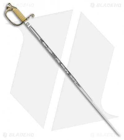 Cold Steel US Naval Officer's Sword (32" Satin) 88MNA 1 Cold Steel US Naval Officer's Sword (32" Satin) 88MNA