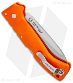 Cold Steel Ultimate Hunter Lockback Knife Blaze Orange G-10 (3.5" Satin) 30URY 6 Cold Steel Ultimate Hunter Lockback Knife Blaze Orange G-10 (3.5" Satin) 30URY -Cold Steel Cold Steel Ultimate Hunter LB Blaze Orange G 10 Satin 30URY BHQ 52026 jr side
