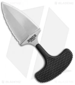 Cold Steel Urban Edge Push Dagger Fixed Blade Knife (2.5" Satin Serr) 43XLS