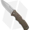 Cold Steel Verdict Tri-Ad Lock Knife Spear Point FDE GFN (3" SW)