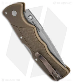 Cold Steel Verdict Tri-Ad Lock Knife Spear Point FDE GFN (3" SW) 6 Cold Steel Verdict Tri-Ad Lock Knife Spear Point FDE GFN (3" SW) -Cold Steel Cold Steel Verdict Tri AD Lock Knife Spear point FDE GFN 3in SW BHQ 139977 td side
