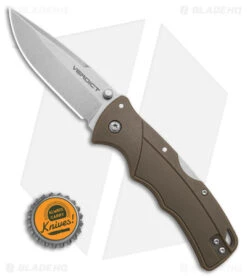 Cold Steel Verdict Tri-Ad Lock Knife Spear Point FDE GFN (3" SW) 7 Cold Steel Verdict Tri-Ad Lock Knife Spear Point FDE GFN (3" SW) -Cold Steel Cold Steel Verdict Tri AD Lock Knife Spear point FDE GFN 3in SW BHQ 139977 td size
