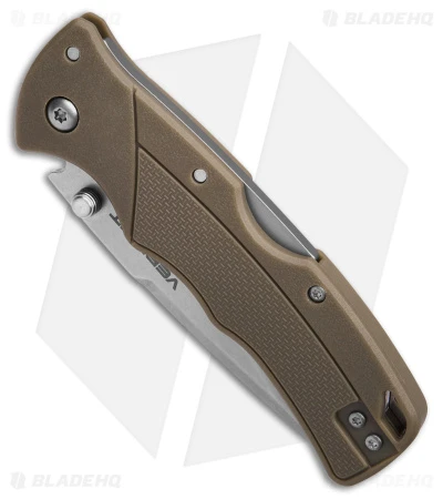 Cold Steel Verdict Tri-Ad Lock Knife Spear Point FDE GFN (3" SW) 2 Cold Steel Verdict Tri-Ad Lock Knife Spear Point FDE GFN (3" SW) - Image 2