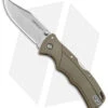 Cold Steel Verdict Clip Point Tri-Ad Lock Knife FDE GFN (3" Stonewash)