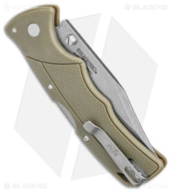Cold Steel Verdict Clip Point Tri-Ad Lock Knife FDE GFN (3" Stonewash) 6 Cold Steel Verdict Clip Point Tri-Ad Lock Knife FDE GFN (3" Stonewash) -Cold Steel Cold Steel Verdict Tri Ad CP FDE GFN SW BHQ 139974 jr side