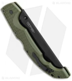 Cold Steel Voyager L.E. Rawles Tanto Tri-Ad Lock Knife Green (5.5" SW) 29UXTGH 6 Cold Steel Voyager L.E. Rawles Tanto Tri-Ad Lock Knife Green (5.5" SW) 29UXTGH -Cold Steel Cold Steel Voyager L.E. Rawies Tanto Tri Ad LB SW 29UXTGH BHQ 44020 jr side