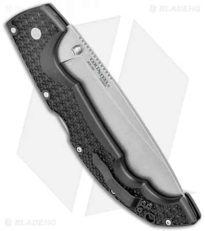 Cold Steel Voyager XL Drop Point Tri-Ad Lockback Knife (5.5" Stonewash) 29AXB 3 Cold Steel Voyager XL Drop Point Tri-Ad Lockback Knife (5.5" Stonewash) 29AXB - Image 3