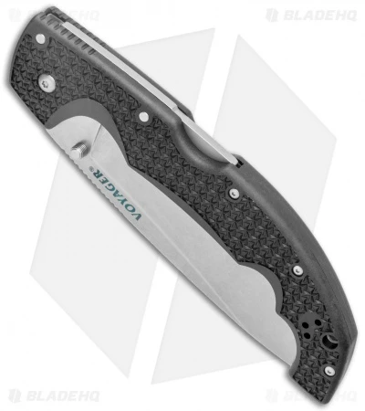 Cold Steel Voyager XL Drop Point Tri-Ad Lockback Knife (5.5" Stonewash) 29AXB 2 Cold Steel Voyager XL Drop Point Tri-Ad Lockback Knife (5.5" Stonewash) 29AXB - Image 2