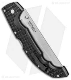Cold Steel Voyager XL Tanto Tri-Ad Lockback Knife (5.5" Stonewash) 29AXT -Cold Steel Cold Steel Voyager XL Tanto Tri Ad LB SW 29AXT BHQ 8616 jr side