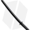 Cold Steel Wakizashi Bokken Training Fixed Blade (21" Black) 92BKKBZ