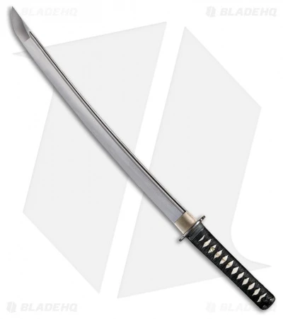 Cold Steel Wakizashi Warrior Series Sword (21" Satin) 88BWW 1 Cold Steel Wakizashi Warrior Series Sword (21" Satin) 88BWW