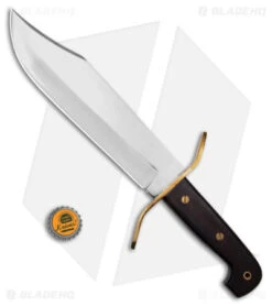 Cold Steel Wild West Bowie Fixed Blade Knife (10.63" Satin) 81B 7 Cold Steel Wild West Bowie Fixed Blade Knife (10.63" Satin) 81B -Cold Steel Cold Steel Wild West Bowie FBK 10in Satin BHQ 93432 td size