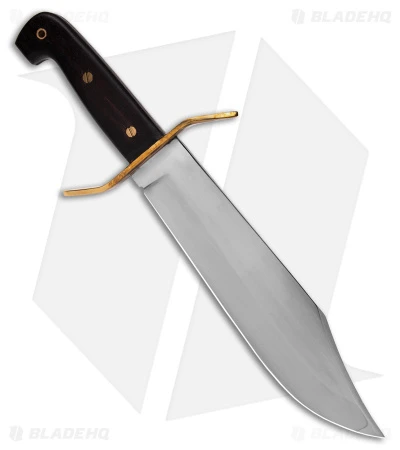 Cold Steel Wild West Bowie Fixed Blade Knife (10.63" Satin) 81B 2 Cold Steel Wild West Bowie Fixed Blade Knife (10.63" Satin) 81B - Image 2