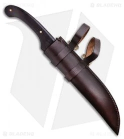 Cold Steel Woodsman's Sax Fixed Blade Knife Wood (11" Satin) 6 Cold Steel Woodsman's Sax Fixed Blade Knife Wood (11" Satin) -Cold Steel Cold Steel Woodsmans Sax Fixed Blade Knife 17 Satin 88HUA BHQ 105909 LS Side