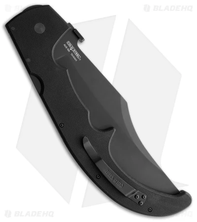 Cold Steel Espada Extra Large Lockback Knife G-10 (7.5" Black) 62MGCBKBK 2 Cold Steel Espada Extra Large Lockback Knife G-10 (7.5" Black) 62MGCBKBK - Image 2