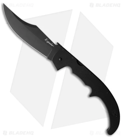 Cold Steel Espada Extra Large Lockback Knife G-10 (7.5" Black) 62MGCBKBK 1 Cold Steel Espada Extra Large Lockback Knife G-10 (7.5" Black) 62MGCBKBK