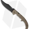 Cold Steel Espada XL Lockback Knife Dark Earth G-10 (7.5" Black) 62MGCDEBK