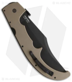 Cold Steel Espada XL Lockback Knife Dark Earth G-10 (7.5" Black) 62MGCDEBK 3 Cold Steel Espada XL Lockback Knife Dark Earth G-10 (7.5" Black) 62MGCDEBK -Cold Steel Cold Steel XL G 10 Espada 10A Dark Earth Black BHQ 175071 jr side